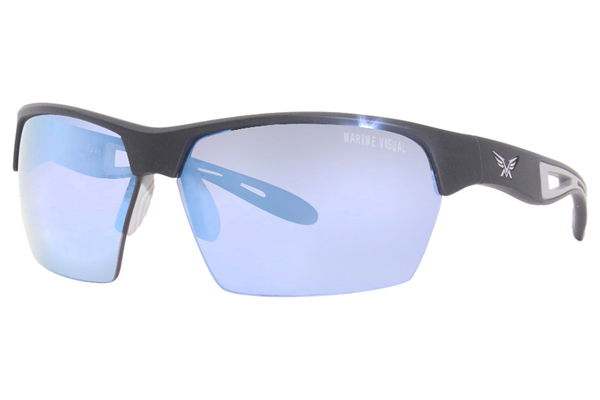  Marine Visual HD Polarized Marine-V-Air MV1017 Sunglasses Men's Rectangular 