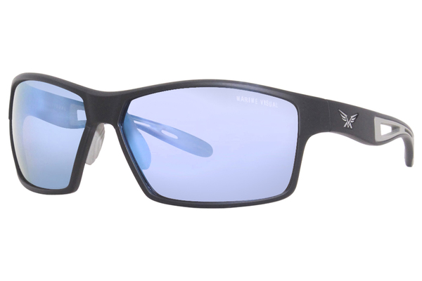  Marine Visual HD Polarized Marine-Wind MV1120 Sunglasses Men's Rectangular 