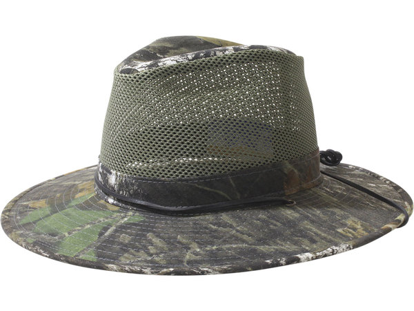  Marine Visual Men's Camouflage Aussie Breezer Hat Collab. Henschel Mfg. USA 