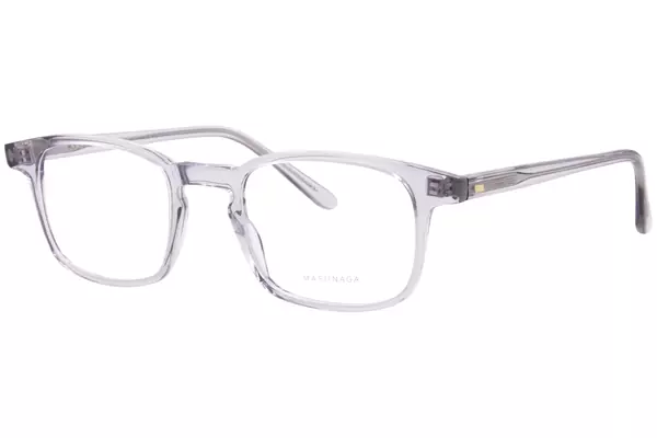  Masunaga GMS-13 Eyeglasses Full Rim Rectangle Shape 