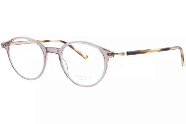  Masunaga GMS831 Eyeglasses Full Rim Round Shape 
