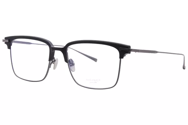  Masunaga New Swing Eyeglasses Full Rim Rectangle Shape 