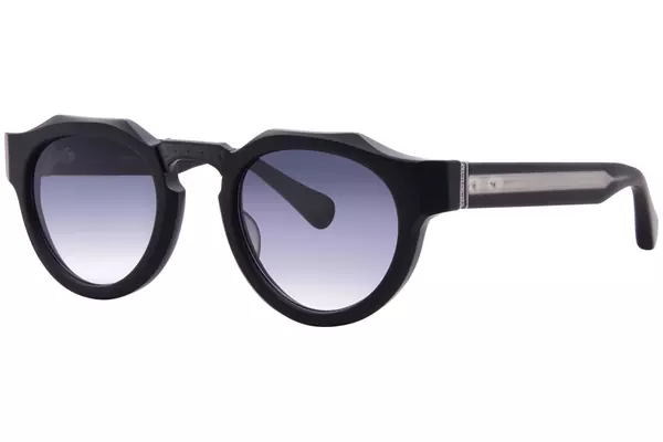  Matsuda M1037 Sunglasses Men's Round Shape 