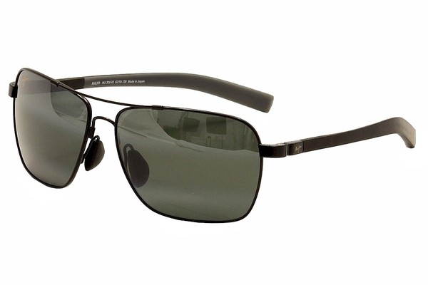  Maui Jim Freight Trains MJ326-02 MJ/326-02 Fashion Aviator Polarized Sunglasses 