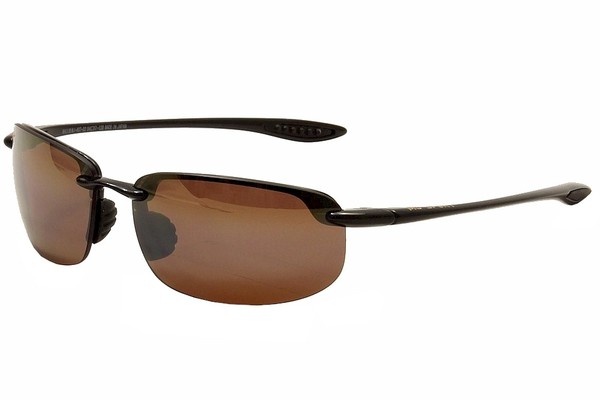  Maui Jim Polarized Hookipa MJ-407 Sunglasses Men's Rectangle Shape 