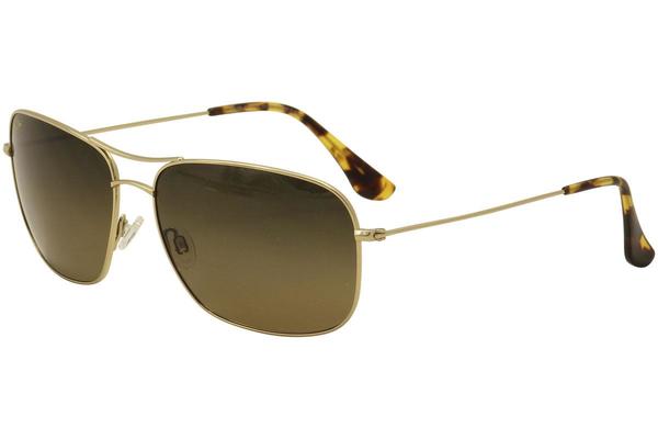  Maui Jim Men's Breeze Way MJ773 MJ/773 Polarized Pilot Fashion Sunglasses 