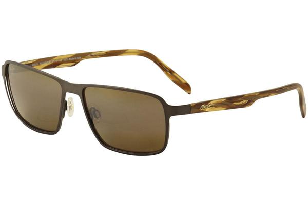  Maui Jim Men's Glass Beach MJ748 Polarized Sunglasses 