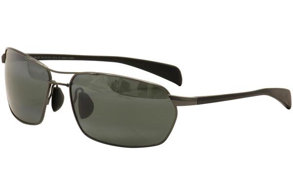  Maui Jim Men's Maliko Gulchi MJ324 MJ/324 Polarized Sunglasses 