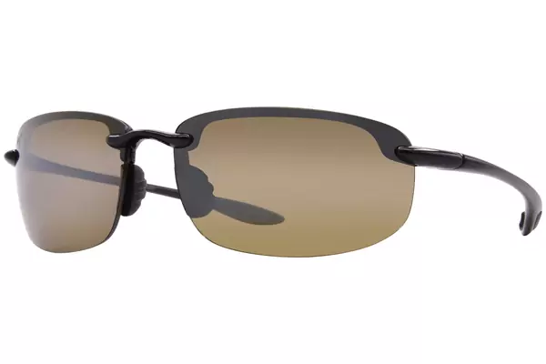  Maui Jim Polarized Hookipa Sunglasses Men's Wrap Style 