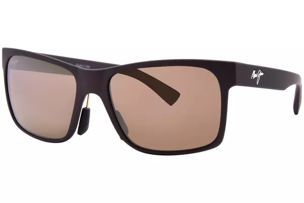 Maui Jim Polarized Hoopili MJ0683S Sunglasses Men's Rectangle Shape