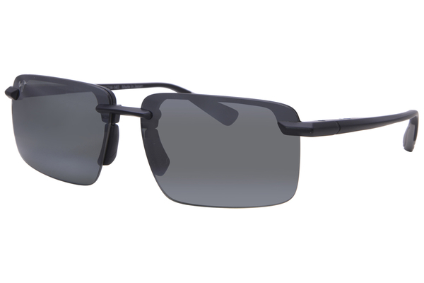  Maui Jim Polarized Laulima MJ626 Sunglasses Rectangle Shape 