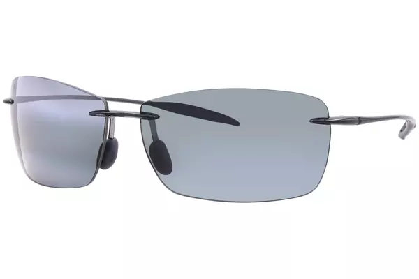  Maui Jim Polarized Lighthouse MJ423 Sunglasses Rectangle Shape 