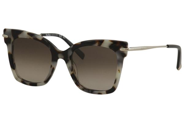  Max Mara Women's Needle-IV Fashion Square Sunglasses 