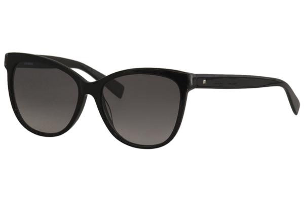  Max Mara Women's Thin Fashion Cat Eye Sunglasses 