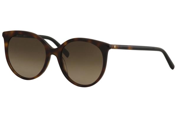  Max Mara Women's Tube-II Fashion Round Sunglasses 