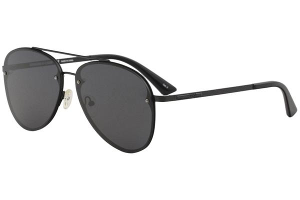  McQ by Alexander McQueen Women's MQ0136S MQ/0136/S Fashion Pilot Sunglasses 