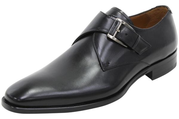  Mezlan Men's Coimbra Leather Dressy Monk Strap Loafers Shoes 