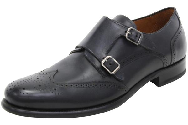  Mezlan Men's Coruna Dressy Double Monk Strap Loafers Shoes 