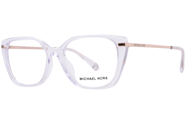  Michael Kors Bergen MK4083U Eyeglasses Women's Full Rim Rectangle Shape 