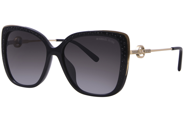  Michael Kors East-Hampton MK2161BU Sunglasses Women's Butterfly Shape 