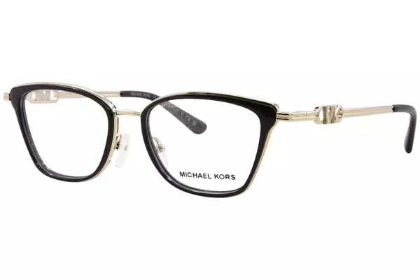  Michael Kors Myrtle Beach MK3102 Eyeglasses Women's Full Rim Rectangle Shape 