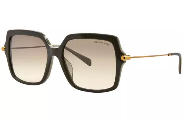  Michael Kors Quogue MK2247U Sunglasses Women's Square Shape 