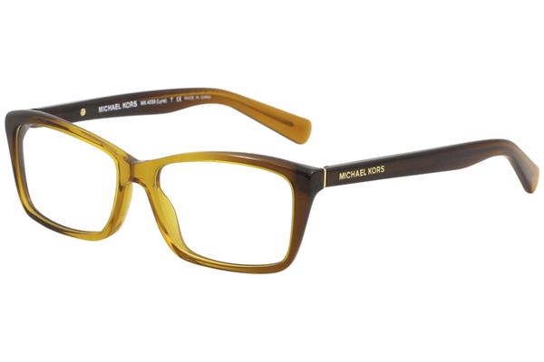  Michael Kors Women's Eyeglasses Lyra MK4038 MK/4038 Full Rim Optical Frame 