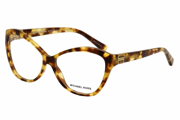  Michael Kors Women's Eyeglasses Madrid 4001QM 4001-QM Cat Eye Optical Frame 