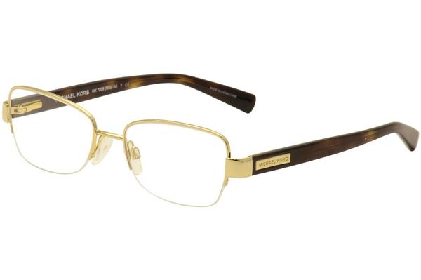  Michael Kors Women's Eyeglasses Mitzi MK7008 MK/7008 Half Rim Optical Frame 