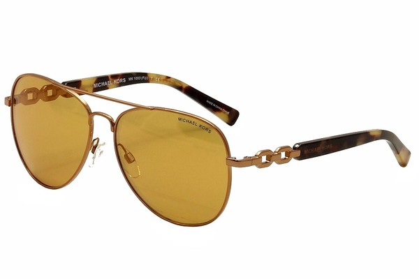  Michael Kors Women's Fiji MK1003 MK/1003 Pilot Sunglasses 