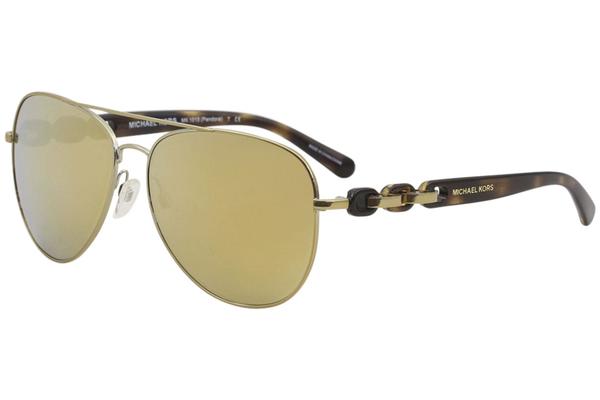  Michael Kors Women's Pandora MK1015 MK/1015 Fashion Pilot Sunglasses 