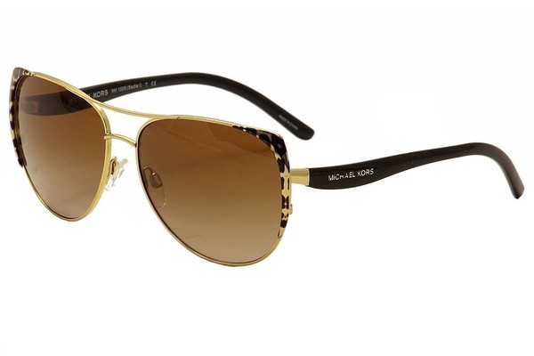  Michael Kors Women's Sadie I MK1005 MK/1005 Fashion Pilot Sunglasses 