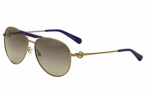  Michael Kors Women's Zanzibar MK5001 MK/5001 Fashion Aviator Sunglasses 