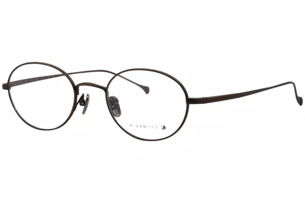  Minamoto MN31000 Eyeglasses Full Rim Round Shape 