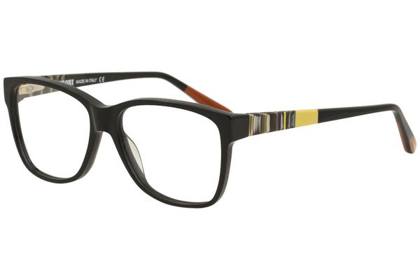  Missoni Women's Eyeglasses MI341V MI/341/V Full Rim Optical Frame 