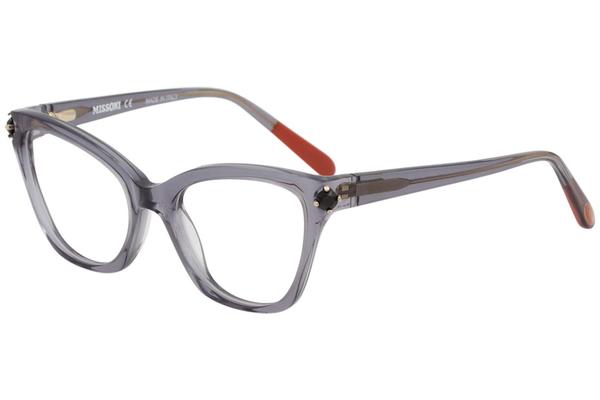  Missoni Women's Eyeglasses MI350V MI/350/V Full Rim Optical Frame 