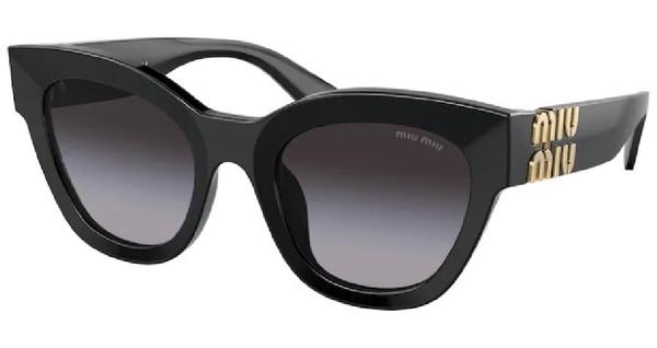  Miu Miu MU-01YS Sunglasses Women's Square Shape 