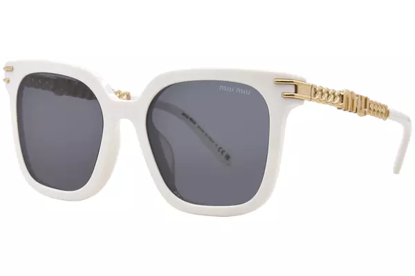 Miu Miu MU 13WS Sunglasses Women's Pillow Shape