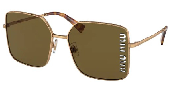  Miu Miu MU-51YS Sunglasses Women's Square Shape 