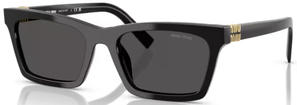  Miu Miu MU A05S Sunglasses Women's Rectangle Shape 