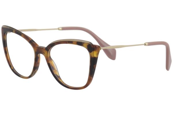  Miu Miu Women's Eyeglasses VMU02Q VMU/02/Q Full Rim Optical Frame 