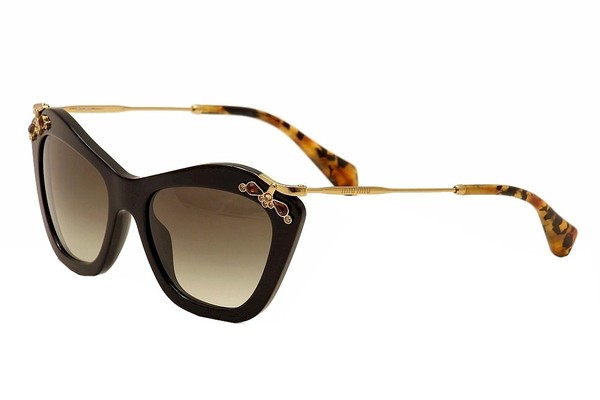  Miu Miu Women's Glow SMU03P SMU/03P Fashion Sunglasses 