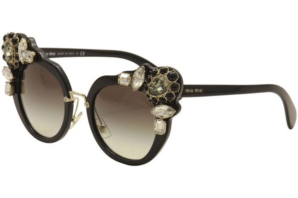  Miu Miu Women's SMU04S SM/U04S Fashion Sunglasses 