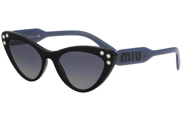  Miu Miu Women's SMU05T SMU/05T Fashion Cat Eye Sunglasses 