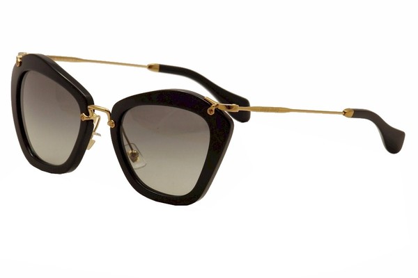  Miu Miu Women's SMU10N SMU/10N Fashion Cat Eye Sunglasses 