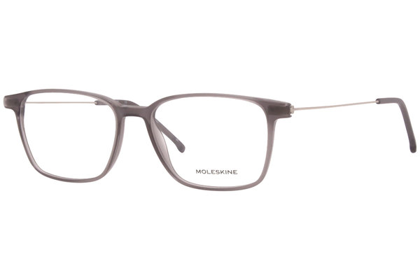 Moleskine 1139 Eyeglasses Men's Full Rim Rectangular Optical Frame 