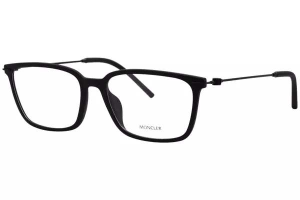 Moncler ME3004D Eyeglasses Full Rim Rectangle Shape