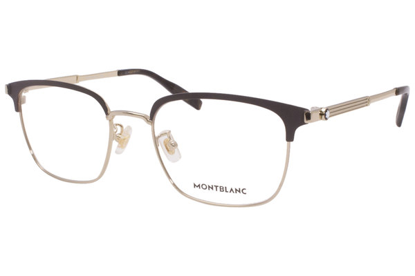  Mont Blanc Established MB0083OK Eyeglasses Men's Full Rim Optical Frame 