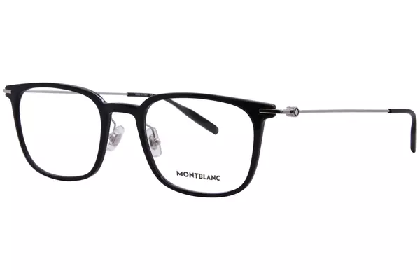  Mont Blanc Established MB0100O Eyeglasses Men's Full Rim Optical Frame 