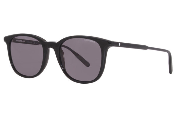  Mont Blanc MB0006S Sunglasses Men's Rectangle Shape 